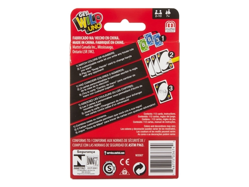 UNO Card Game | Leksaker - Spel - Kortspel | GameStuff