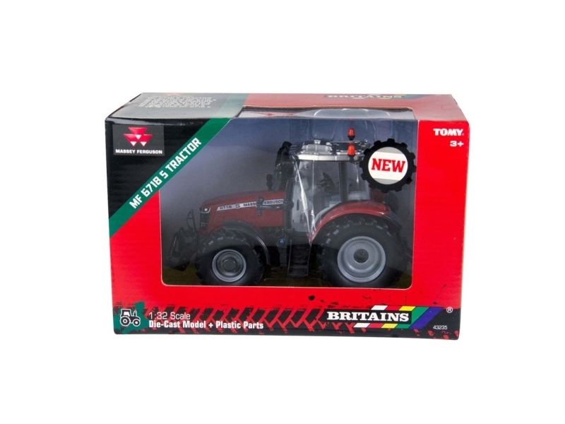 Britains Massey Ferguson 6718S Traktor