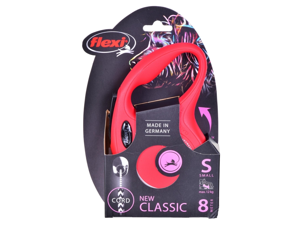 Flexi New Classic S 8 M Fleksibel Hundesnor