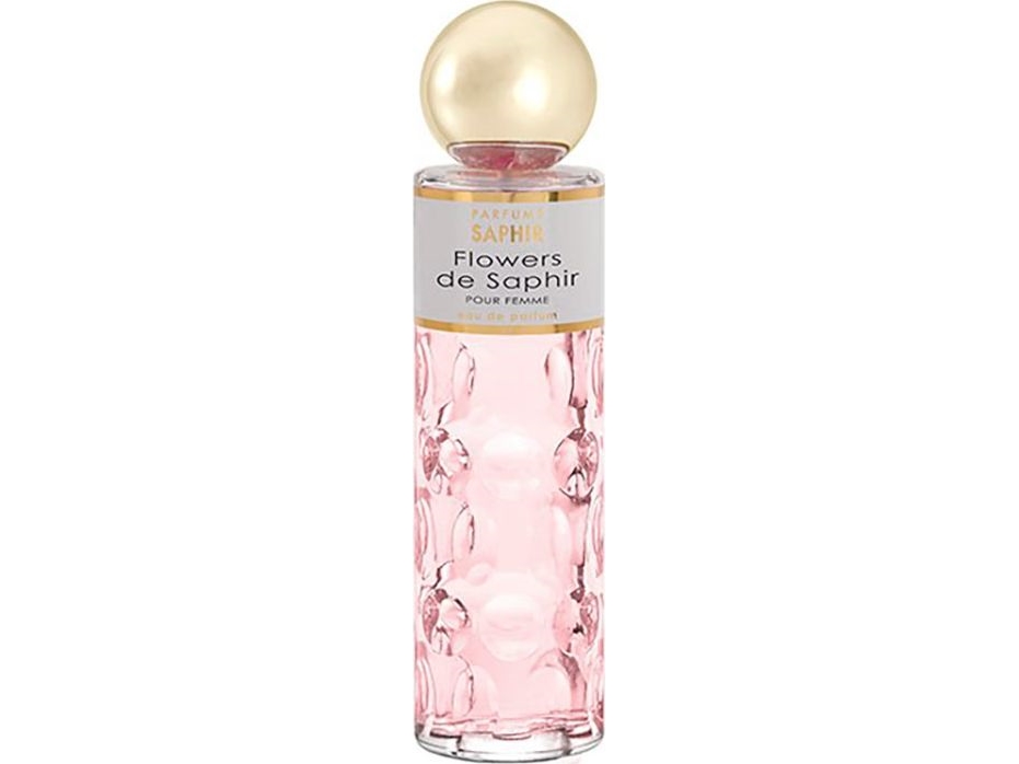 Saphir Flowers Eau De Parfum Spray 200 Milliliters