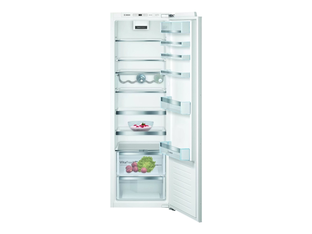Bosch Serie 6 KIR81AFE0 - Kylskåp - inbyggd - fördjupning - bredd: 56 cm - djup: 55 cm - höjd: 177.5 cm - 319 liter - Klass E | Vitvaror - Kyl & Frys - Integrerade kylskåp | GameStuff
