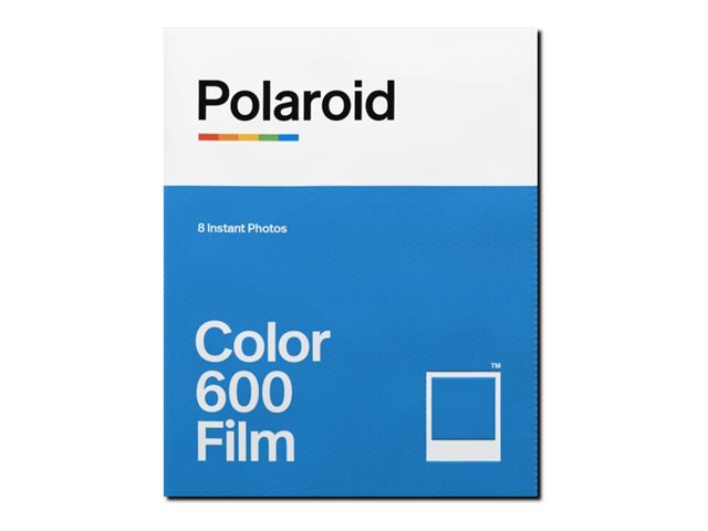 Polaroid Farvefilm Til Umiddelbar Billedfremstilling (Instant Film) Asa 640