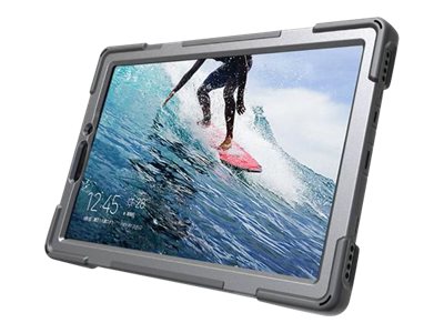 Estuff Defender Case - Tablet-Rückseite - Rau - Silikon, Polycarbonat - Schwarz - 10,5" - Für Samsung Galaxy Tab A (2018) (10,5 Zoll)