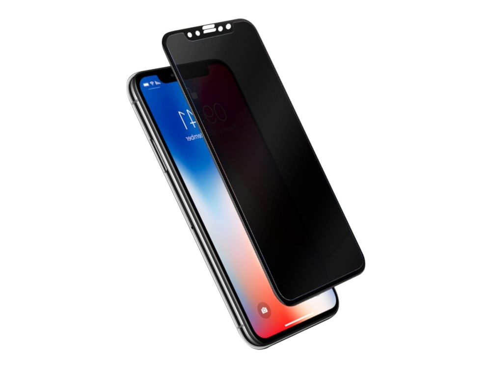 Kapsolo Privacy Tempered Glass Screen Protection