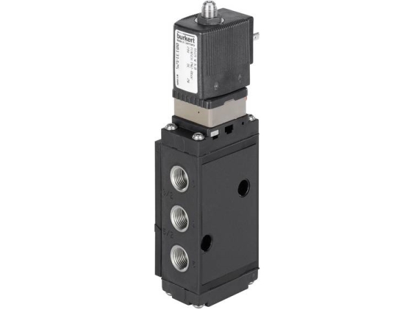 Bürkert Servostyret Ventil 131426 6519 Namur 24 V/Ac Gehäusematerial Polyamid Dichtungsmaterial Nbr, Pur (1 Stk.)