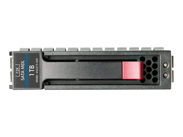 Midline - Harddisk - 1 TB - hot-swap - 3.5" - SATA 3Gb/s - 7200 rpm - oppusset