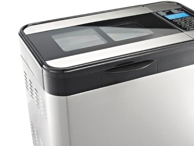 Gorenje BM1400E, Fördröjd start timer, Tittfönster, 815 W, Svart, Silver | Köksapparater - Bröd & Rostat bröd - Bakmaskiner | GameStuff