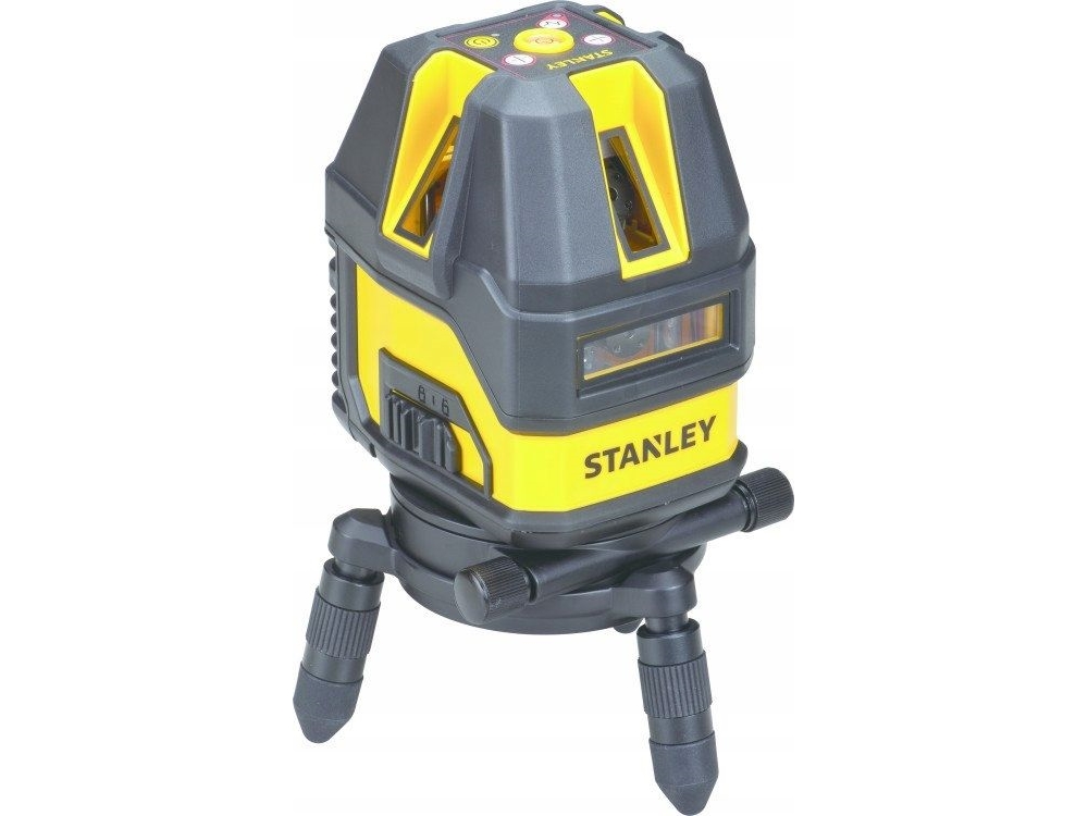 Stanley Multi-Line 4V1h Kreuzlinienlaser Rot