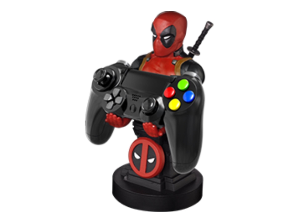 Exquisite Gaming Cable Guys Deadpool - Holder For Spilcontroller, Mobiltelefon
