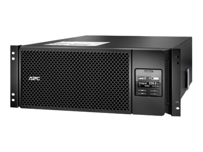 Apc Smart-Ups Srt 6000Va Rm - Usv (Rackversion) - Ac 230 V - 6000 Watt - 6000 Va - Ethernet 10/100, Usb - Output-Stikforbindelser: 13 - 4U - Sort - F