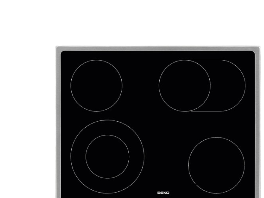 Beko Hob Hic 64503 Tx Silver