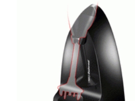 Unold Esge Magic Base 7335 - Ständer - Für Stabmixer - Schwarz Hochglanz