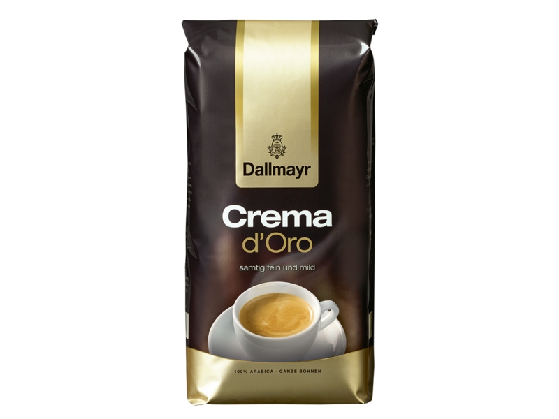 Dallmayr Crema d""'Oro ganze Bohne, 1 kg, Caffe crema'