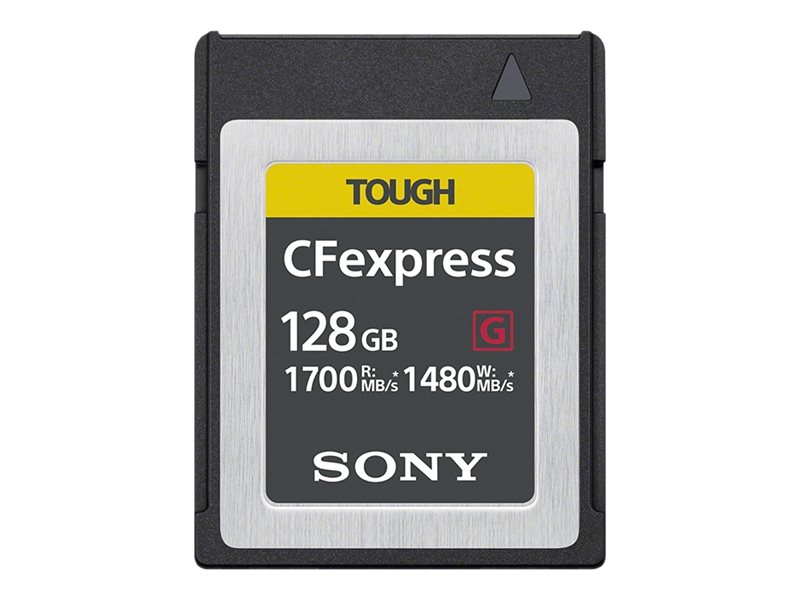 Sony Ceb G Series Cebg128/j Flash Minneskort 128 Gb Cfexpress
