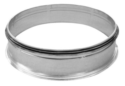 inloppsrör Ø100 NP - nippel. u.radie | Ventilation & Klimat - Rör & Kopplingar - Rör och böjar | GameStuff