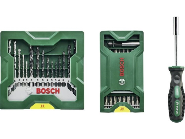 Bosch Bor-/Bitssæt X-Line 41 Dele