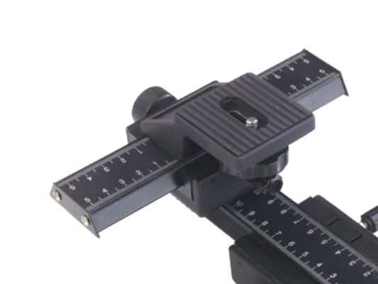 B.I.G. Doppeleinstellschlitten, Schwarz