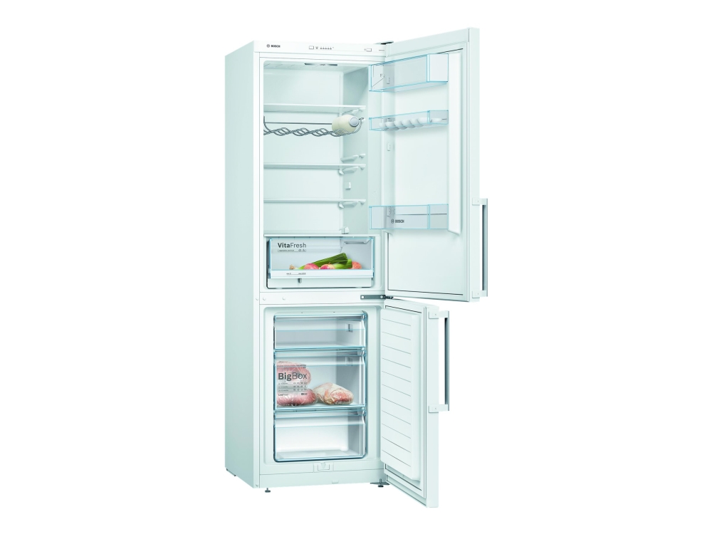 Beko KGV366WEP, 308 l, SN-T, 39 dB, 4,5 kg/24h, E, Weiß