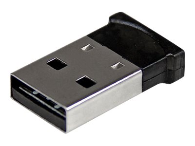Startech.Com Mini Usb Bluetooth 4.0 Adapter - Klasse 1 Bluetooth Wireless Dongle - 50M, Kabellos, Usb, Bluetooth, 3 Mbit/S, Schwarz
