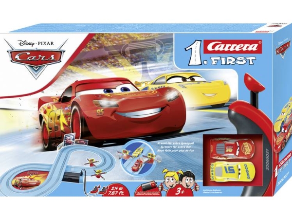 Startsæt 1:50 Carrera First Disney Pixar Cars - Race Of Friends