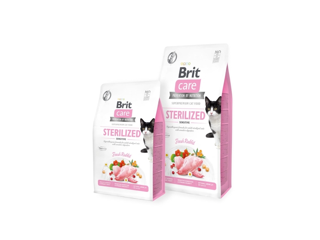 Brit Care Cat Gf Sterilized Sensitive 7Kg