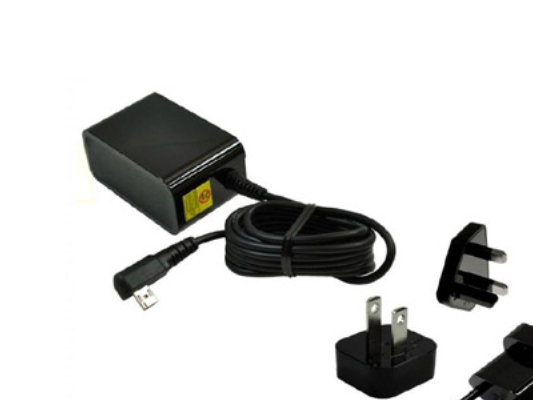 Delta - Strømforsyningsadapter - 18 Watt - Sort - For Iconia Tab A700, A700-10K32c, A700-10S32c, A700-10S32u, A700-32B, A700-32S