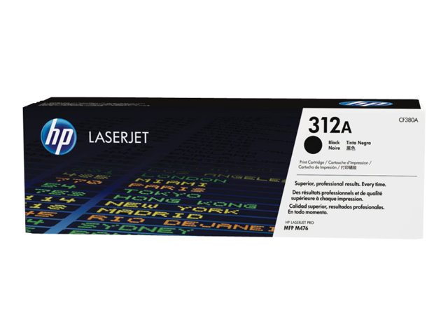 Hp 312A Schwarz Laserjet Tonerkartusche, 2280 Seiten, Schwarz, 1 Stück(E)
