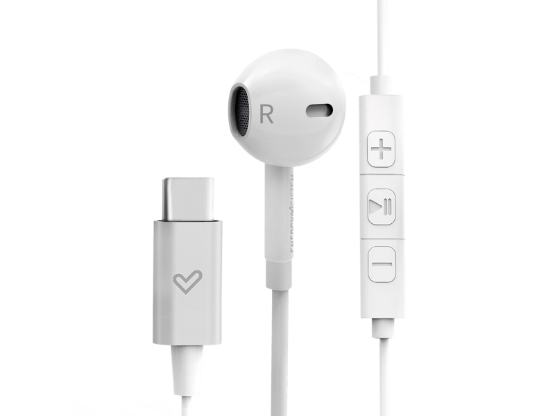 Ausines Energy Sistem Earphones Smart 2 Type C, Baltas