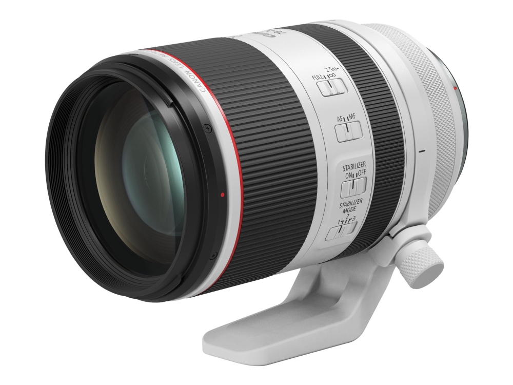 Canon RF - Telezoomobjektiv - 70 mm - 200 mm - f/2.8 L IS USM - Canon RF - för EOS RF Mount | Foto och video - Objektiv - Canon | GameStuff