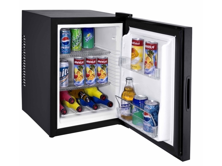 Guzzanti GZ 44, Minibar, Fristående, Svart, Vit, Höger, A++, 62 kWh | Vitvaror - Kyl & Frys - Kylskåp | GameStuff