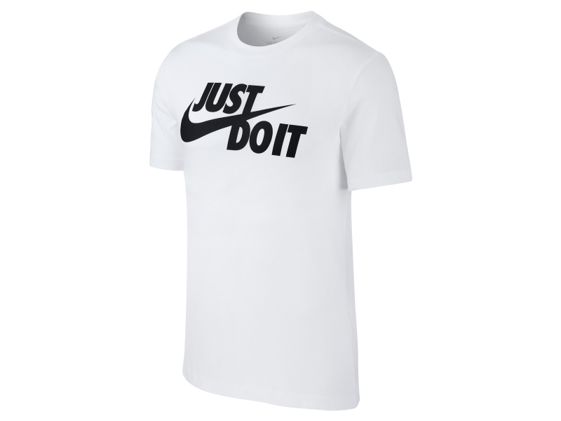 Vyriški marškineliai Nike Tee Just do It Swoosh balta AR5006 100