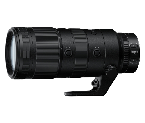 Nikon NIKKOR Z 70-200mm f/2.8 VR S, MILC, 21/18, 0,5 m, Nikon Z, 70 - 200 mm, 0.2x | Foto och video - Objektiv - Nikon | GameStuff