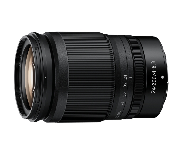 Nikon NIKKOR Z 24-200mm f/4-6.3 VR, Telezoomobjektiv, 19/5, 24 - 200 mm, Nikon Z, Autofokus | Foto och video - Objektiv - Nikon | GameStuff