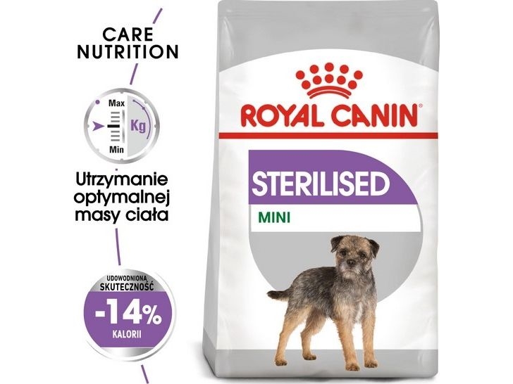 Royal Canin Ccn Mini Sterilised - Trockenfutter Für Ausgewachsene Hunde - 3Kg