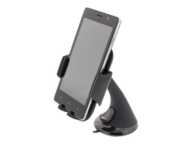 Deltaco Arm-230 - Bilholder For Mobiltelefon - Sort