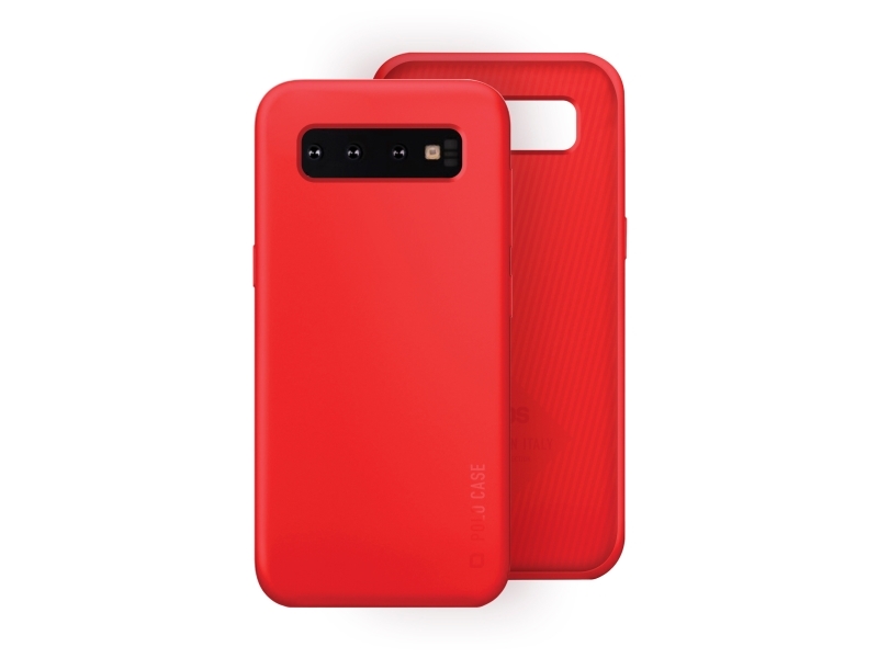 Sbs Tepolosas10pr Omslag Samsung Galaxy S10 16 3 Cm 6.4  " Röd