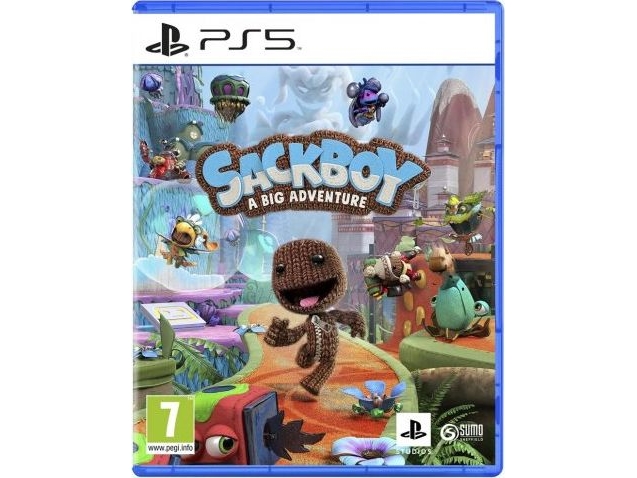 Sackboy A Big Adventure! PlayStation 5 | Spel - Spel - Alla spel | GameStuff