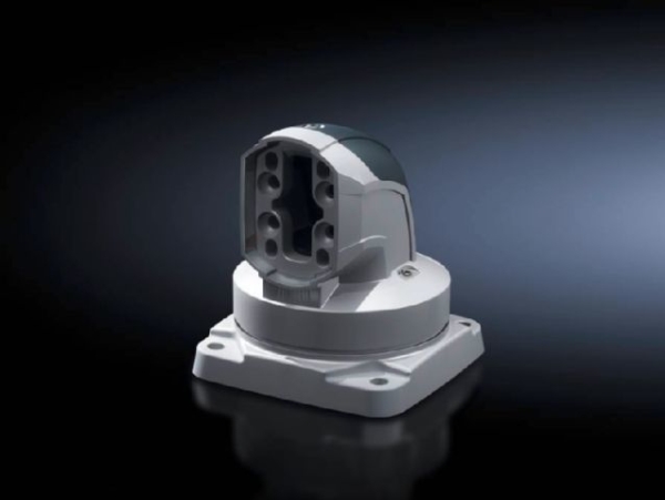 Rittal Cp 6206.700, Støbt Aluminium, Plast, Grå, Hvid