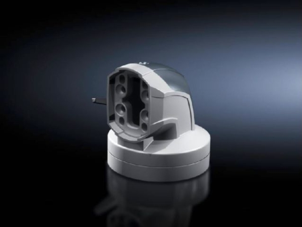 Rittal Cp 6206.380, Aluminium, Plast, Zink, Grå, Hvid