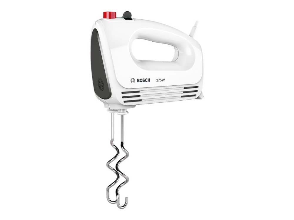 Bosch MFQ22100 - Handmixer - 375 W - vit / grå | Köksapparater - Köksmaskiner - Hand mixer | GameStuff