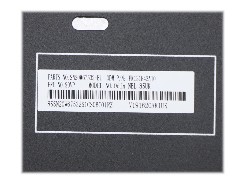 Lenovo 5N20w67748, Tastatur, Uk Englisch, Lenovo, Thinkpad L14 Gen 2 (20X1, 20X2)