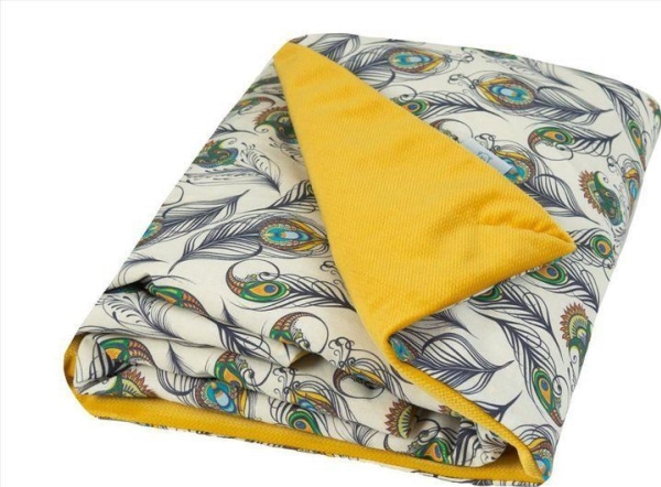 BabyMatex dubbelsidigt täcke 75*100 Velvet bomull | Baby & barn - Sömntid - Mattor & mattor | GameStuff