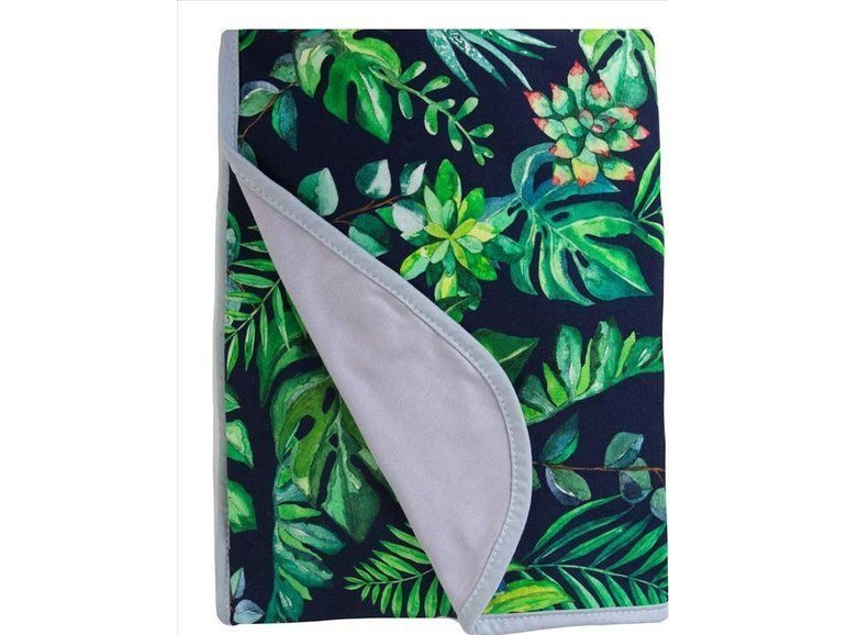 BabyMatex Two-sided bamboo blanket 75 * 100 Bamboo gray