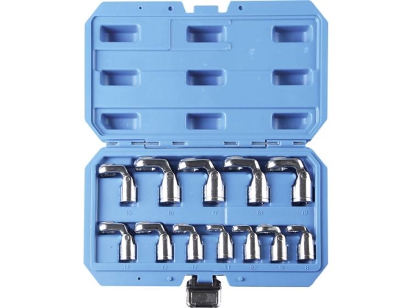 Kunzer 7Gor12 Ring-/Offener Schlüssel-Satz 12-Teilig 8-19 Mm 3/8