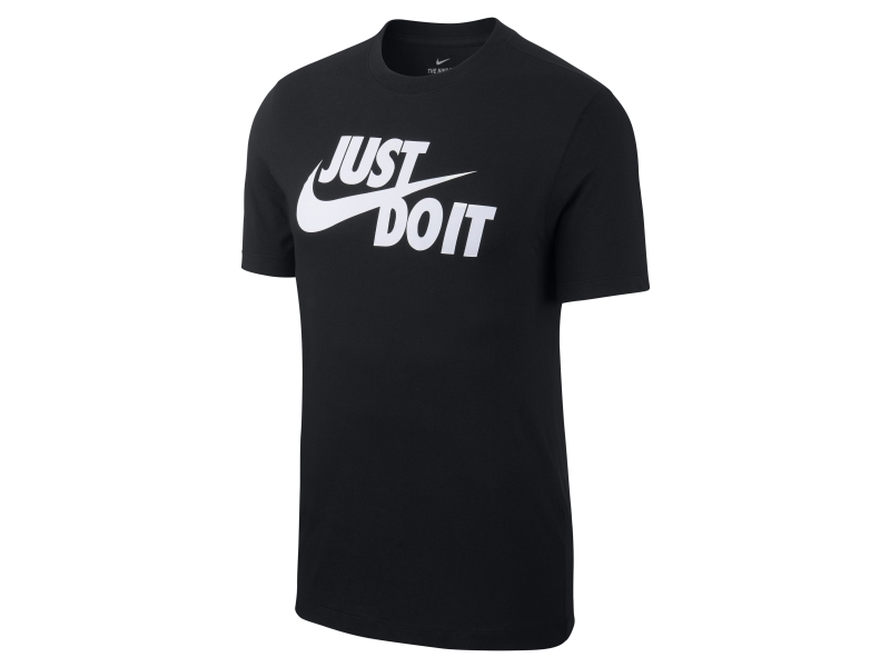 Vyriški marškineliai Nike Tee Just do It Swoosh juoda AR5006 011