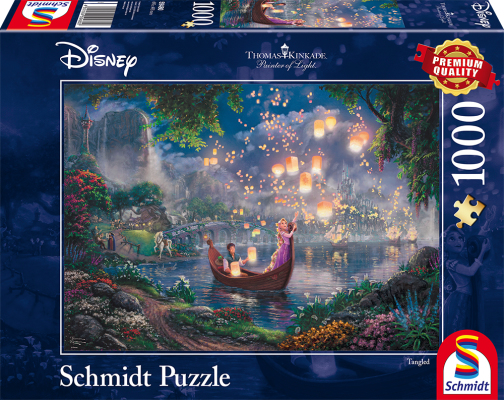 Schmidt Games Puslespil Disney Rapunzel (59480)