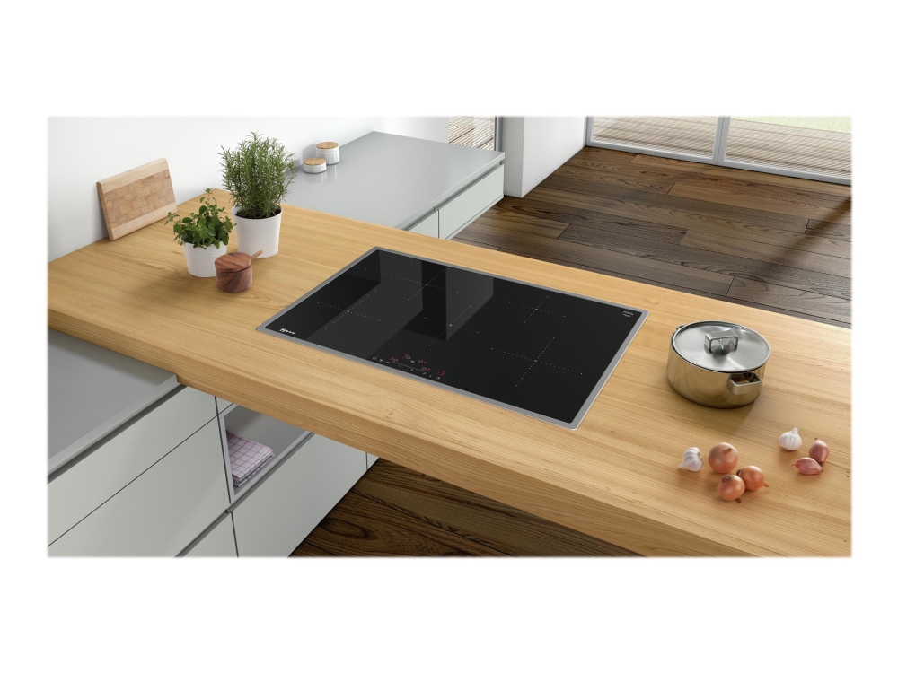 Neff N 70 T48BD00N0 Induktionshäll 4 kokplattor Fördjupning