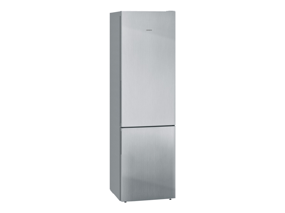 Siemens iQ500 KG39EAICA - Kjøleskap/fryser - bunnfryser - bredde: 60 cm - dybde: 65 cm - høyde: 201 cm - 343 liter - Klasse C - rustfritt stål