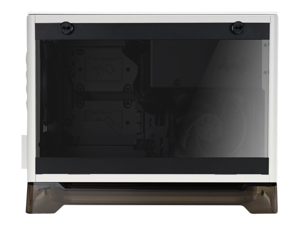 In Win A1 Plus, Mini Tower, Pc, Weiß, Mini-Itx, Secc, Gehärtetes Glas, Blau, Grün, Rot