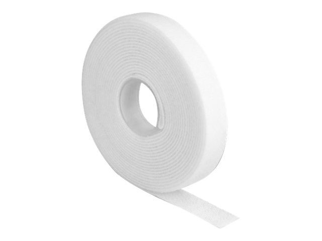 Delock - Kabelbinderrulle - 3 m - vit | Rutter och fästanordningar - Kabelbuntar | GameStuff